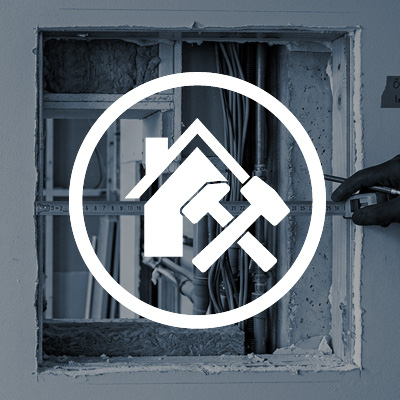 Erstellen von Bauteilöffnungen und Entnahme von Bauteilproben