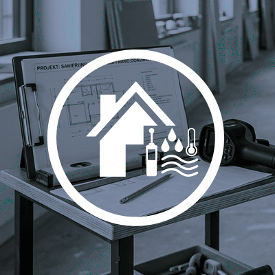 Bauwerksdiagnostik mit modernsten Mess- und Untersuchungsmethoden